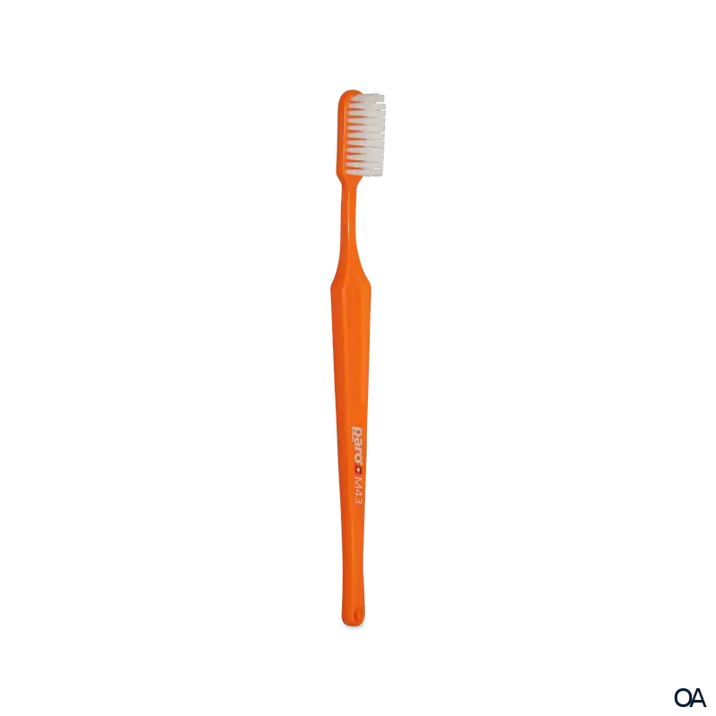 paro® M43 Zahnbürste ohne Zahnzwischenraumbürste