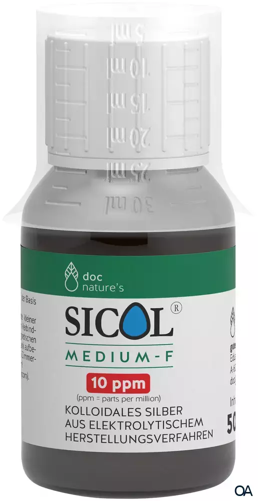 doc nature’s SICOL® MEDIUM-F 10 ppm