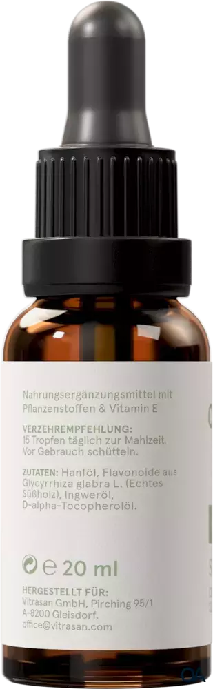 CBD VITAL Ursprung SLIM Tropfen