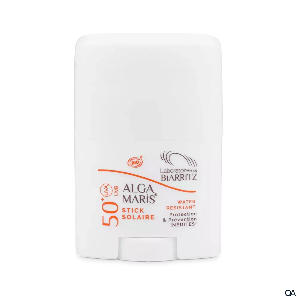 Alga Maris Sonnenschutz Stick LSF50 Bio LDB Alga Maris Sonnenschutz Stick LSF50 Bio LDB