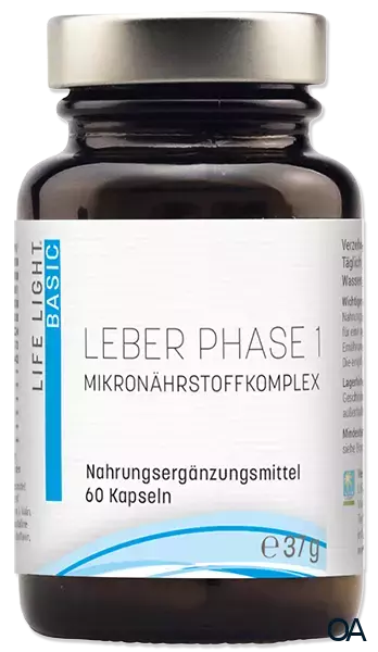 Life Light Basic Leber Phase 1 Kapseln