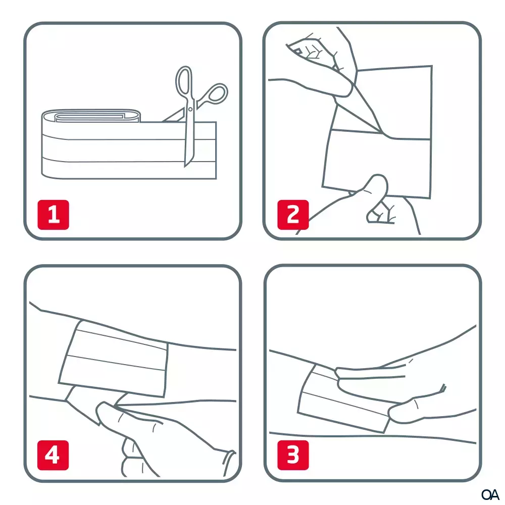 Leukoplast® Elastic Pflaster 8cm x 1m