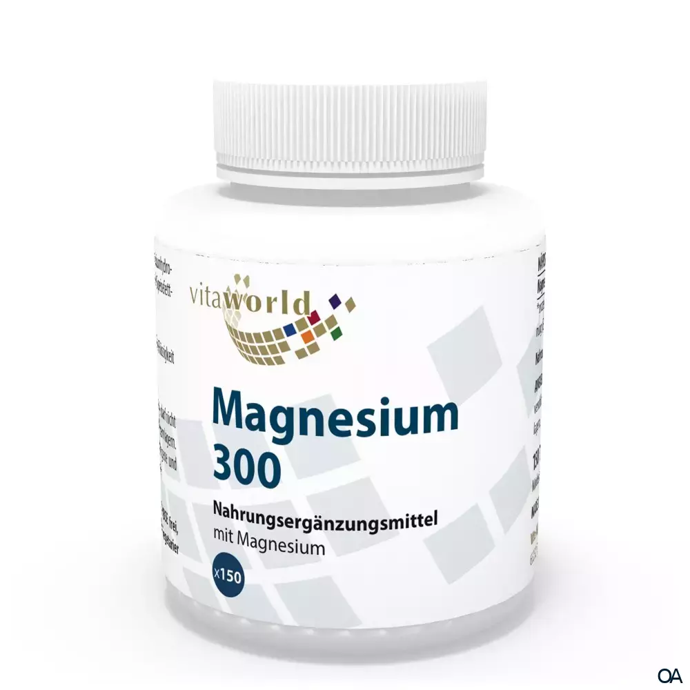 Vitaworld Magnesium 300 mg Tabletten Vitaworld Magnesium 300 mg Tabletten