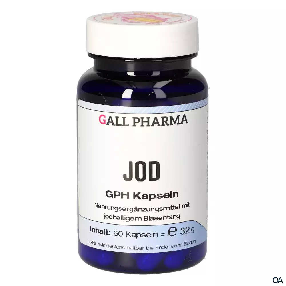 Gall Pharma Jod Kapseln