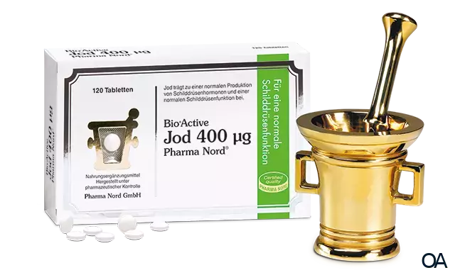 Pharma Nord BioActive Jod 400 µg Tabletten Pharma Nord BioActive Jod 400 µg Tabletten