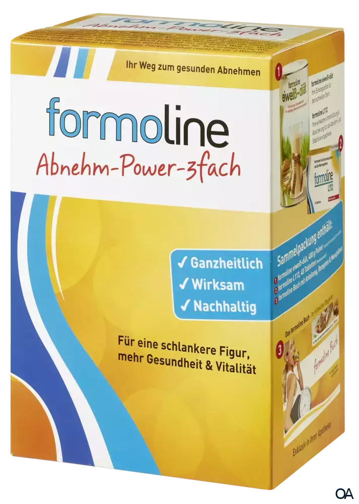 formoline Abnehm-Power-3fach (Pulver + Tabletten)