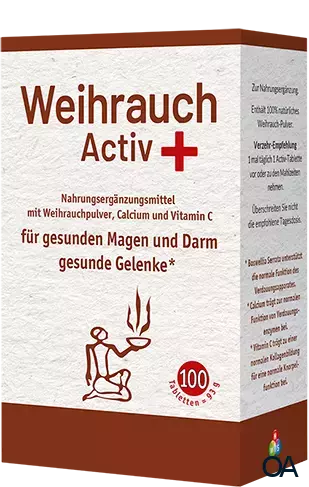 Weihrauch Aktiv + Tabletten