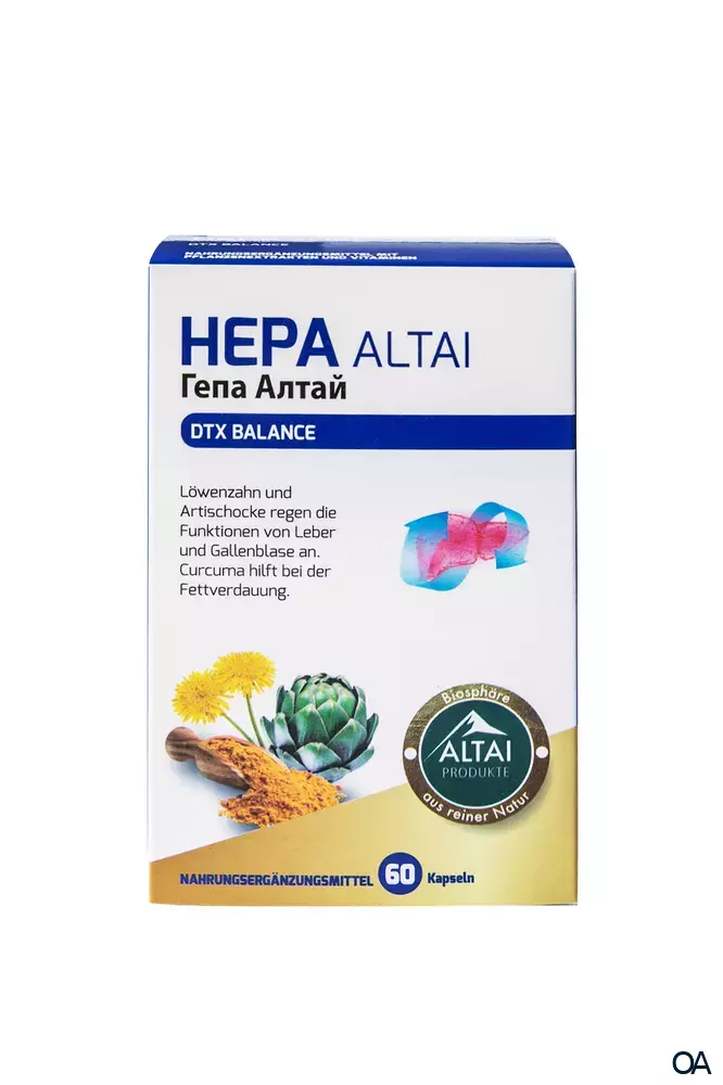 Hepa Kapseln Altai Hepa Kapseln Altai