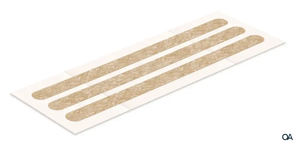 Omnistrip® Wundnahtstreifen steril, 6 x 101 mm Omnistrip® Wundnahtstreifen steril, 6 x 101 mm