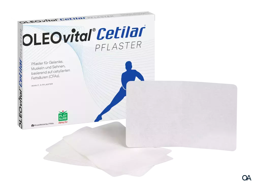 OLEOvital® CETILAR® Pflaster OLEOvital® CETILAR® Pflaster