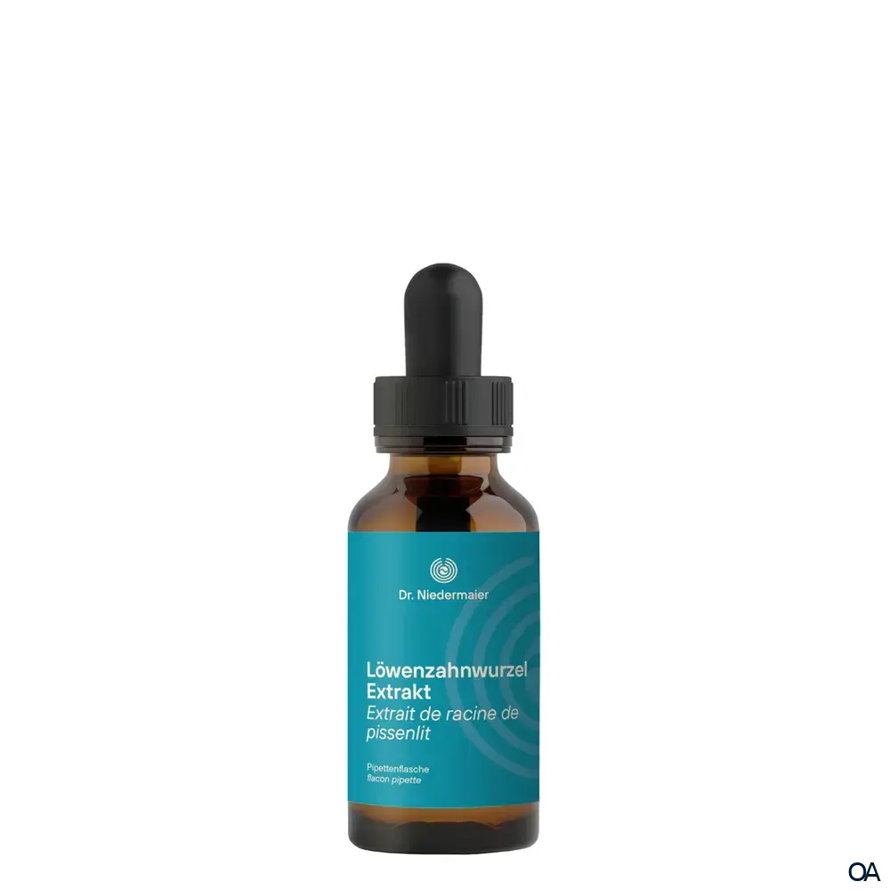 Dr. Niedermaier Löwenzahnwurzel-Extrakt Tropfen