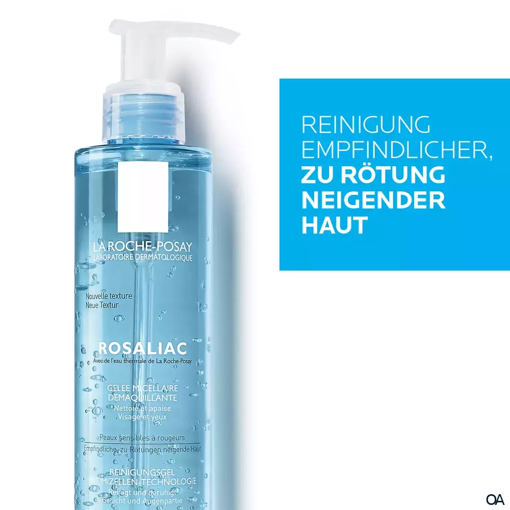La Roche-Posay Rosaliac Reinigungsgel