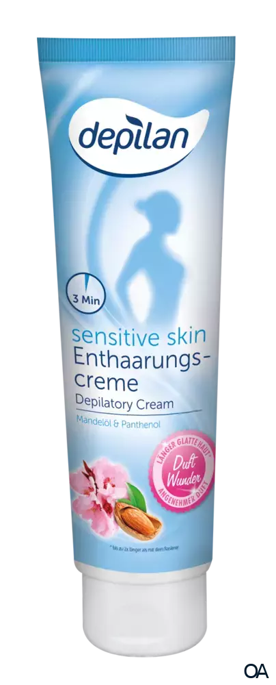 depilan Sensitive Skin Enthaarungscreme depilan Sensitive Skin Enthaarungscreme