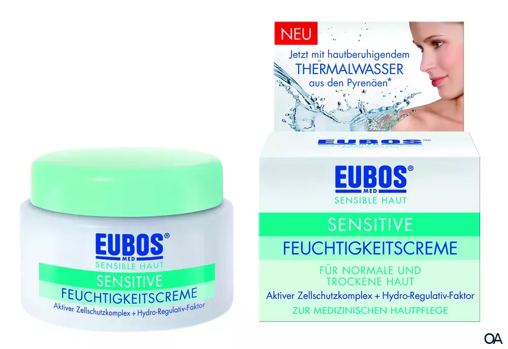 Eubos SENSITIVE FEUCHTIGKEITSCREME