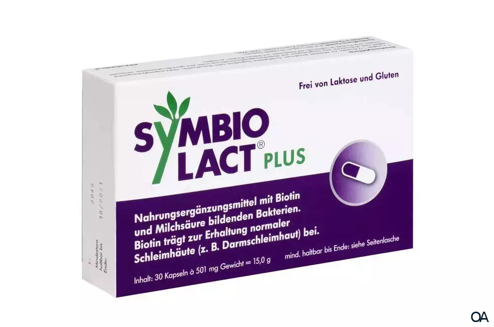 SymbioLact® Plus Kapseln