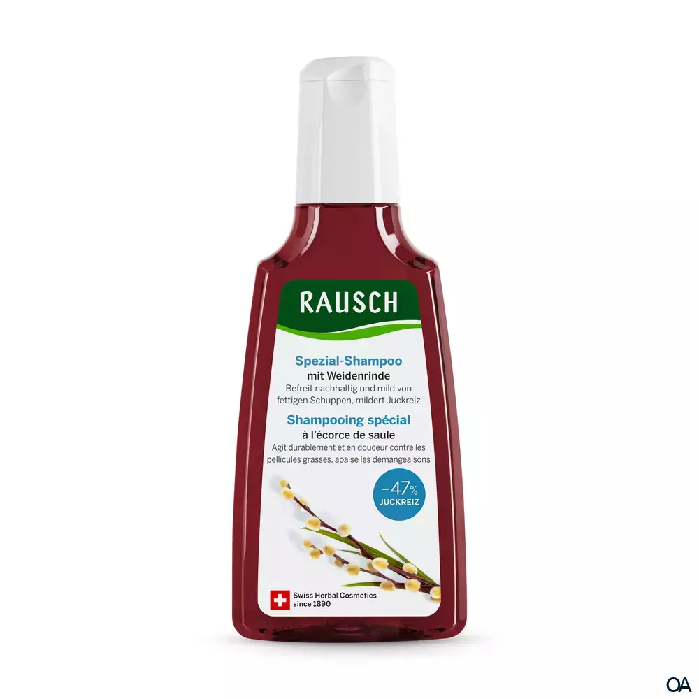 RAUSCH Spezial-Shampoo mit Weidenrinde RAUSCH Spezial-Shampoo mit Weidenrinde