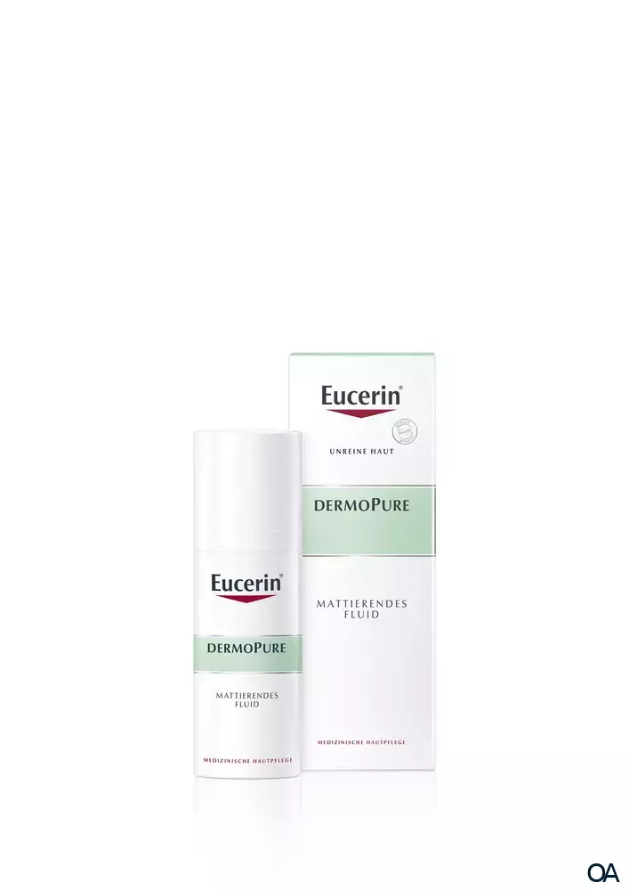 Eucerin® Dermopure Mattierendes Fluid Eucerin® Dermopure Mattierendes Fluid