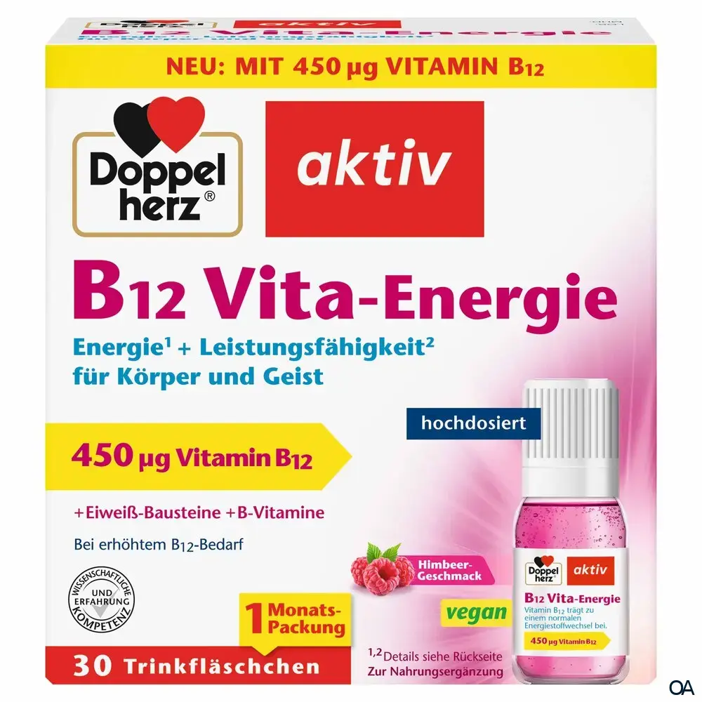 Doppelherz aktiv B12 Vita-Energie Trinkfläschchen