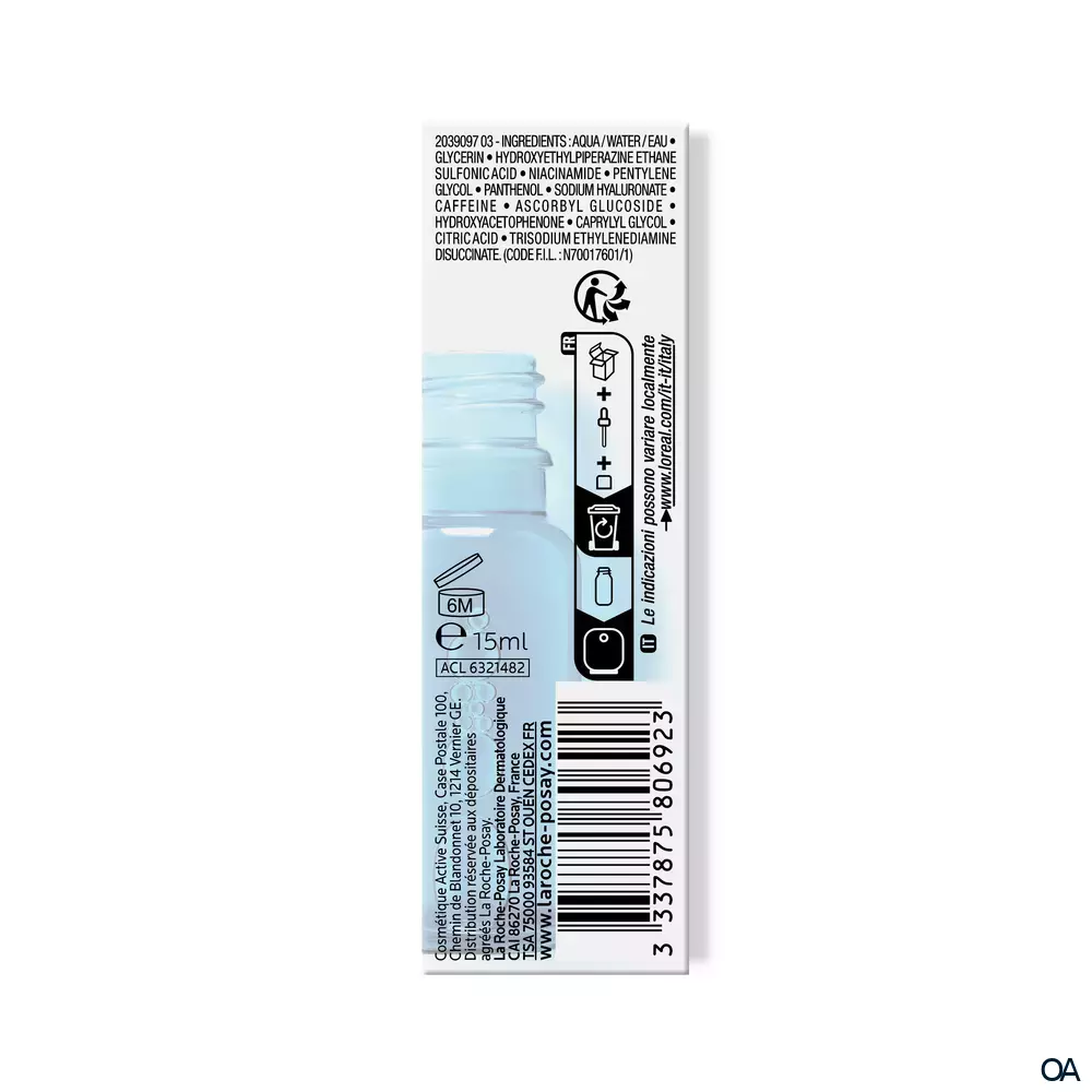 La Roche Posay Hyalu B5 Augenserum La Roche Posay Hyalu B5 Augenserum