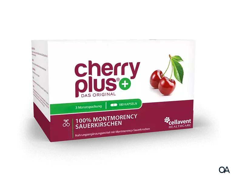 CHERRY PLUS Kapseln CHERRY PLUS Kapseln