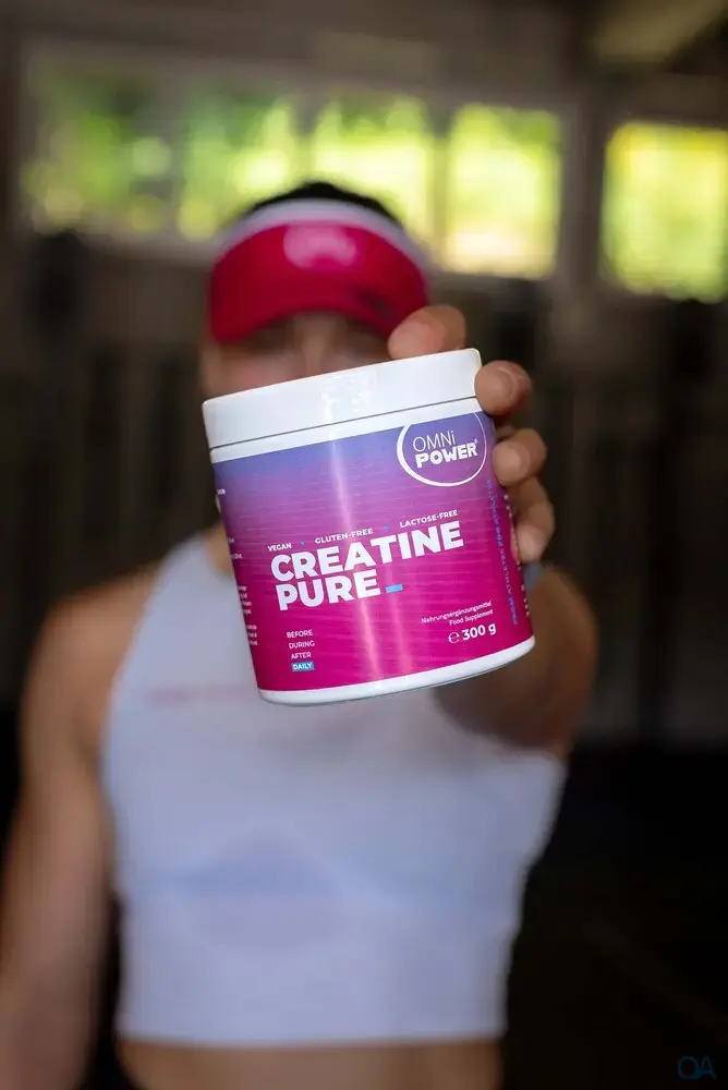 OMNi-POWER® CREATINE PURE Pulver