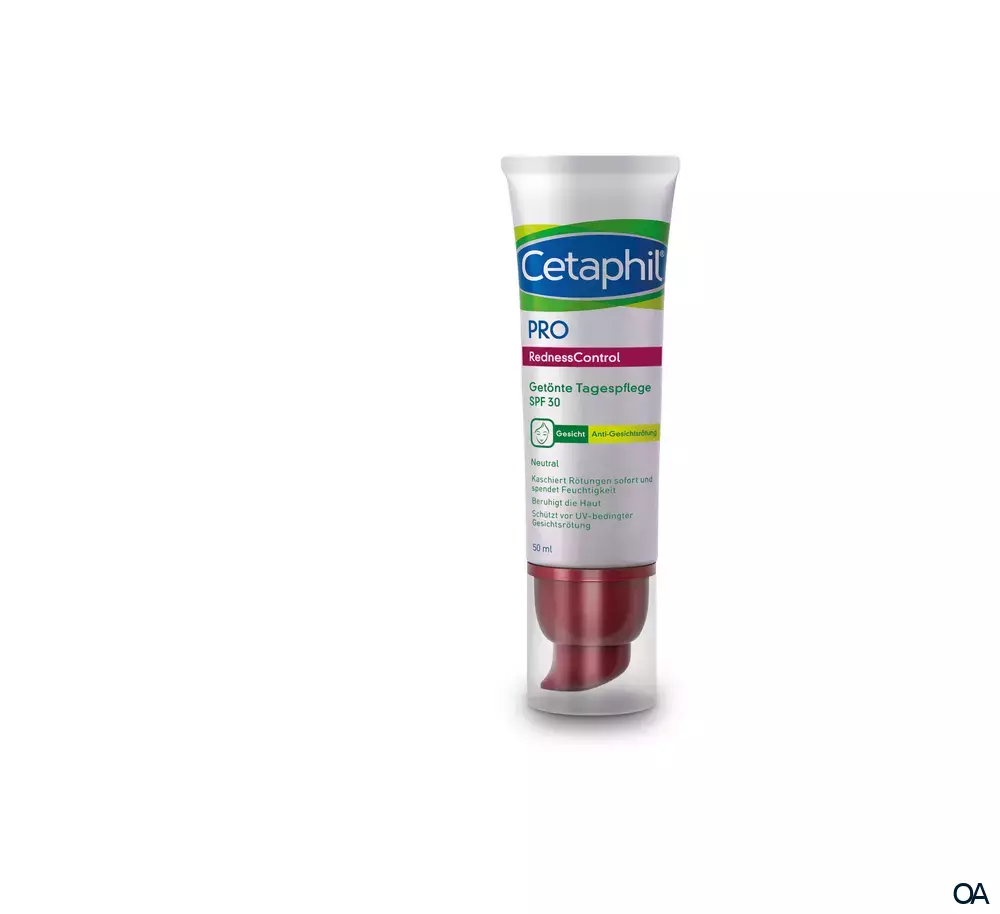 Cetaphil® PRO RednessControl Getönte Tagespflege SPF 30