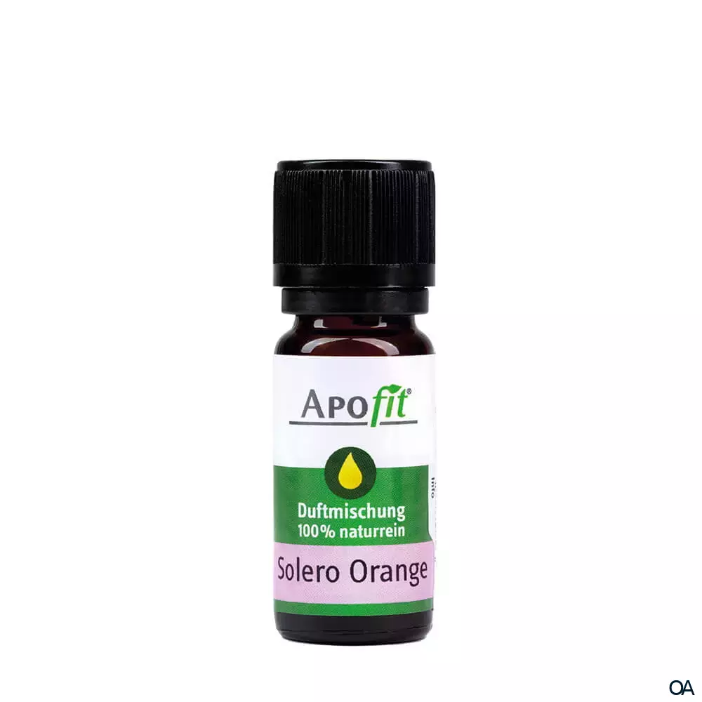 Apofit Ätherisches Öl Solero Orange natura Duftkomposition Apofit Ätherisches Öl Solero Orange natura Duftkomposition