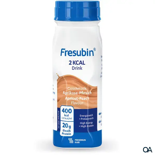 Fresubin® 2kcal Drink Aprikose-Pfirsich Fresubin® 2kcal Drink Aprikose-Pfirsich