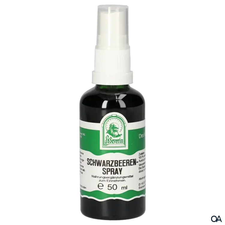 Pater Severin Schwarzbeer Spray