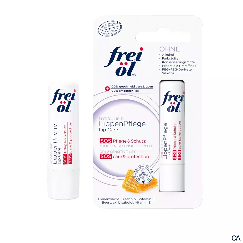 frei öl® HYDROLIPID LippenPflege frei öl® HYDROLIPID LippenPflege