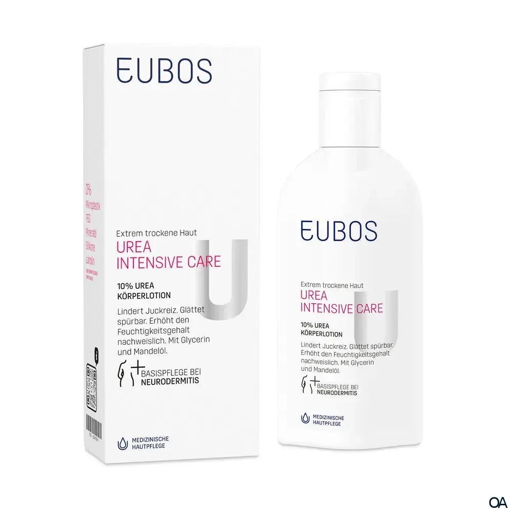 EUBOS UREA INTENSIVE CARE 10% UREA Körperlotion