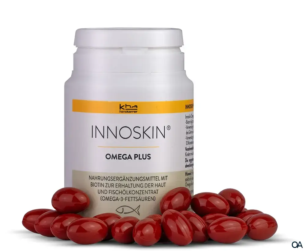 Hans Karrer Innoskin® Omega Plus Kapseln Hans Karrer Innoskin® Omega Plus Kapseln
