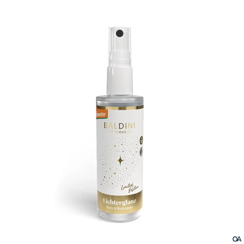 Taoasis Baldini - Lichterglanz Aura & Bodyspray Lichterglanz
