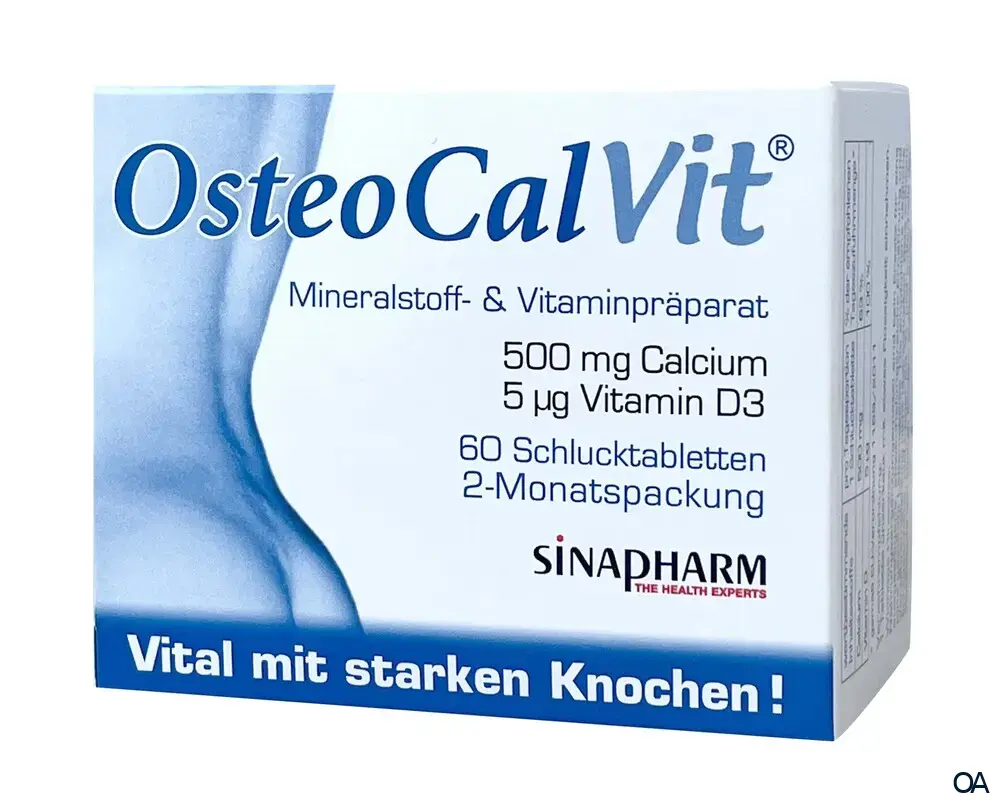 OsteoCalVit® Schlucktabletten