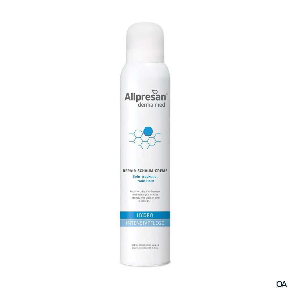 Allpresan® Derma med HYDRO INTENSIVPFLEGE Repair Schaum-Creme