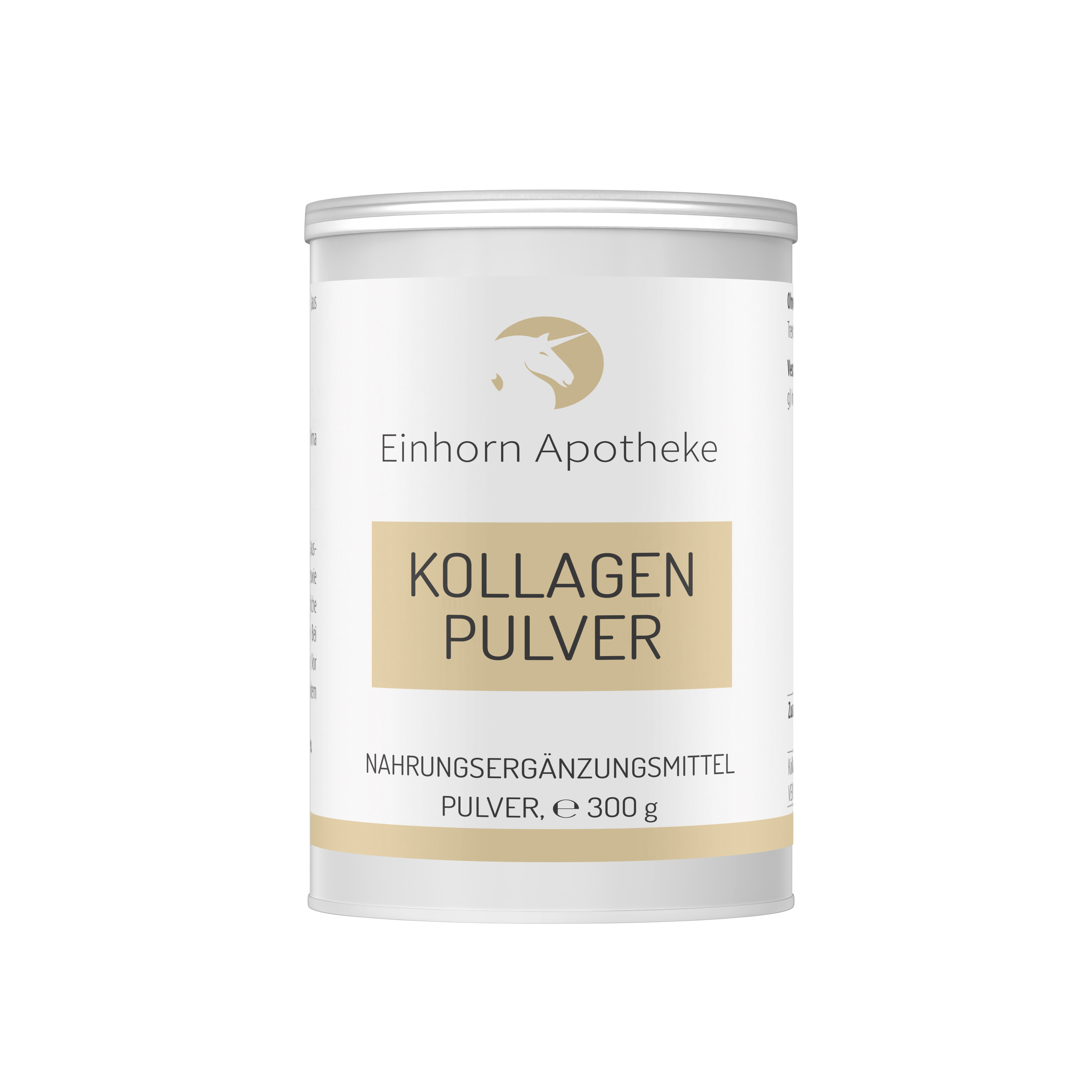 KOLLAGEN PULVER PUR EINHORN KOLLAGEN PULVER PUR EINHORN