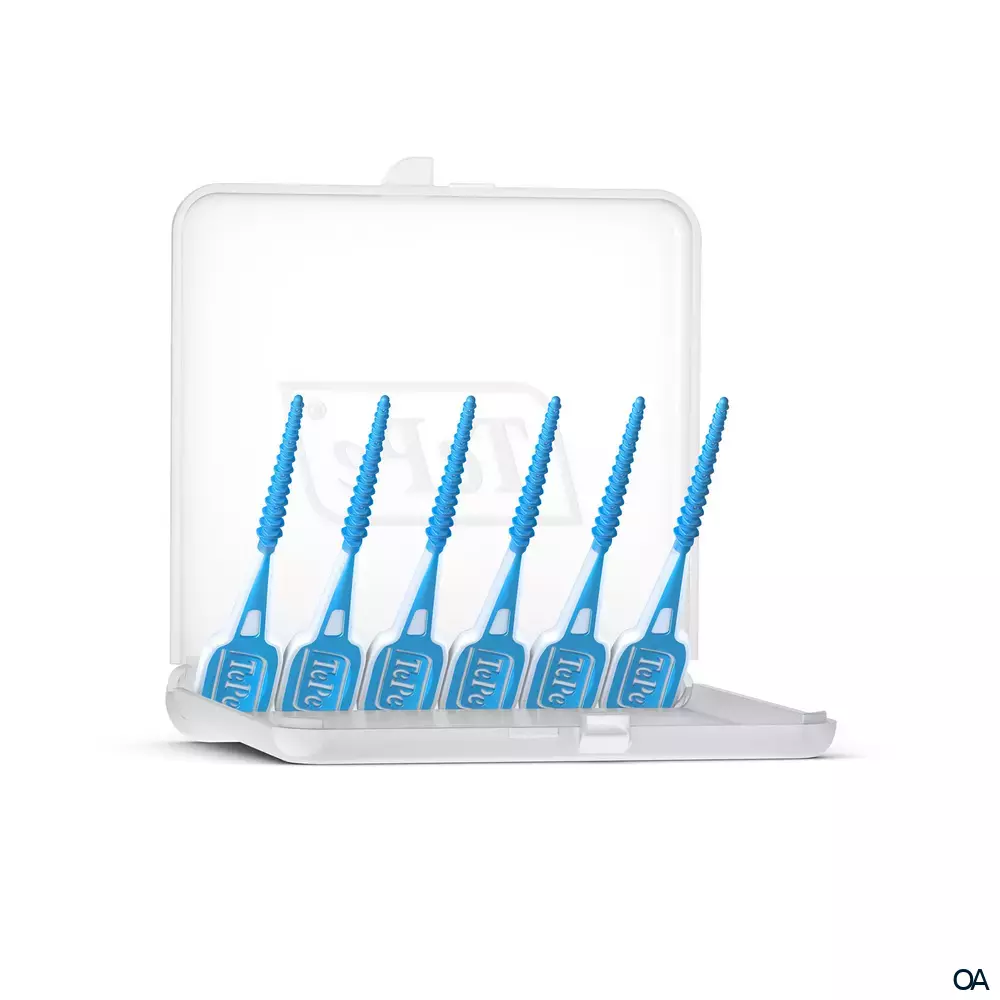 TePe EasyPick ™ Blau Dental Picks (Größe M/L)
