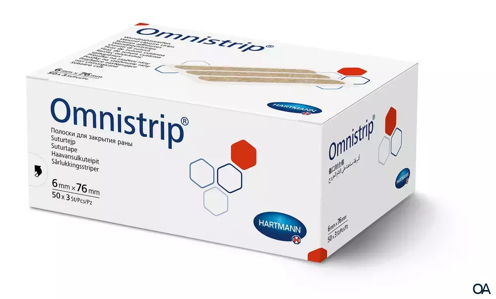 Omnistrip® Wundnahtstreifen steril, 6 x 76 mm