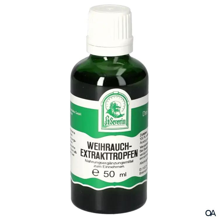 Pater Severin Weihrauchextrakt Tropfen