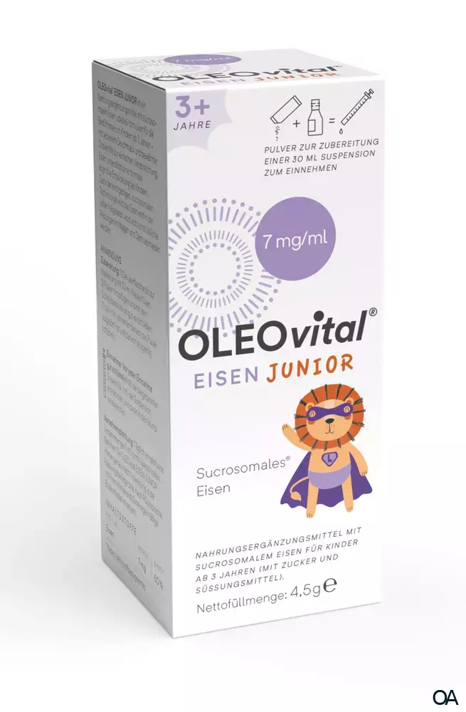 OLEOvital® Eisen Junior Tropfen OLEOvital® Eisen Junior Tropfen