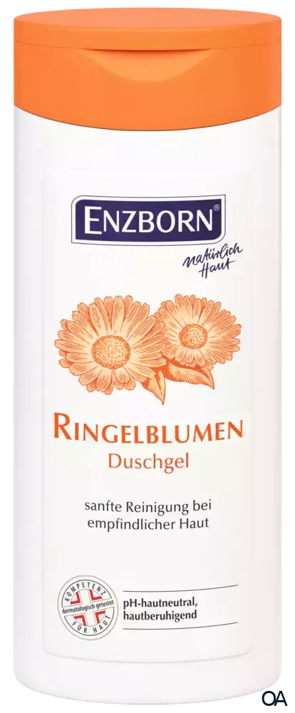 Enzborn Ringelblumen Duschgel