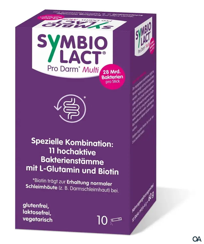 SymbioLact® Pro Darm* Multi Sticks