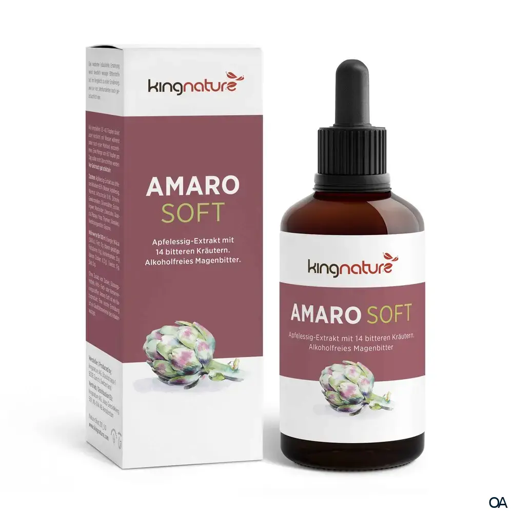 Kingnature Amaro Soft Tropfen Kingnature Amaro Soft Tropfen