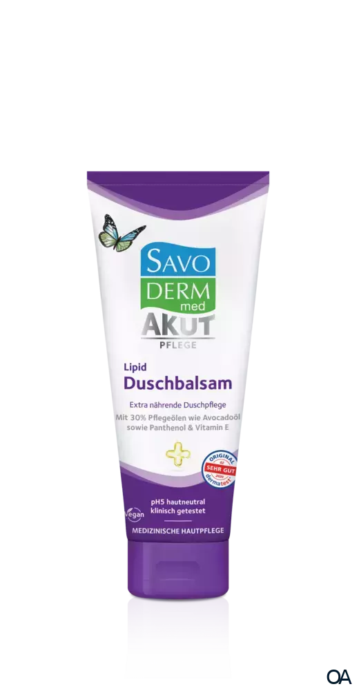 Savoderm med Akut Lipid Duschbalsam
