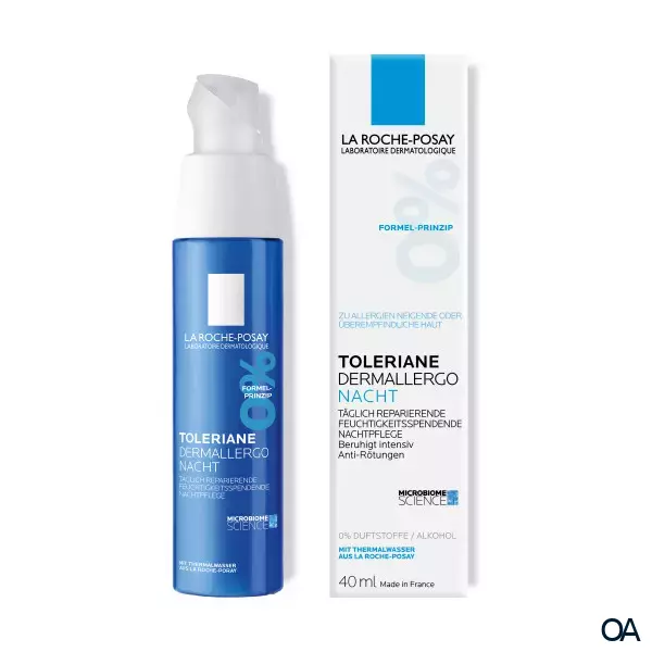 La Roche Posay Toleriane Dermallergo Nachtcreme La Roche Posay Toleriane Dermallergo Nachtcreme
