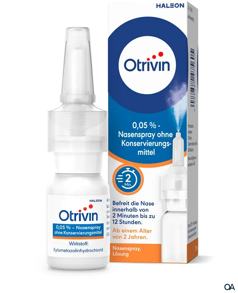 Otrivin® 0,05%-Nasenspray ohne Konservierungsmittel Otrivin® 0,05%-Nasenspray ohne Konservierungsmittel