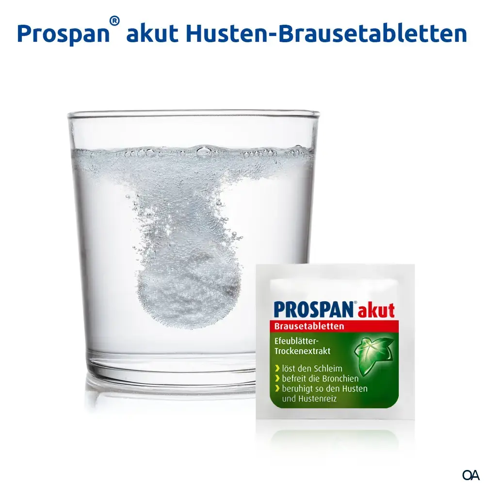 Prospan® Akut Brausetabletten