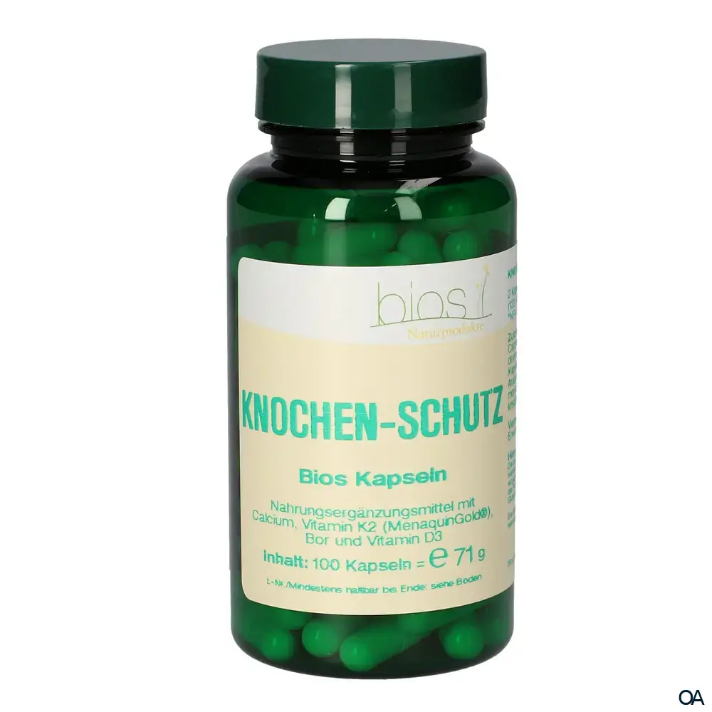 Bios Knochen-Schutz Kapseln
