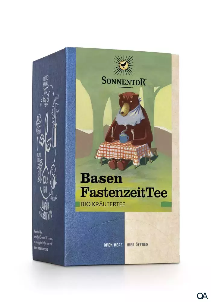 Sonnentor Basen FastenzeitTee Sonnentor Basen FastenzeitTee