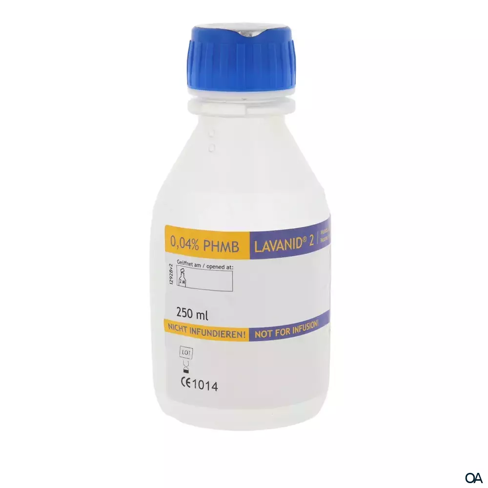 LAVANID® 2 Wundspüllösungen 250 ml LAVANID® 2 Wundspüllösungen 250 ml